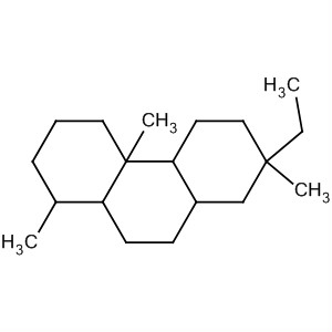 Phenanthrene, 7-ethyltetradecahydro-1,4a,7-trimethyl-