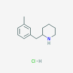 2-(3-METHYL-BENZYL)-PIPERIDINE HYDROCHLORIDE