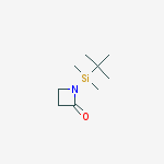1-[(1,1-Dimethylethyl)dimethylsilyl]-2-azetidinone