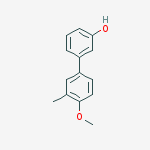 3-(4-methoxy-3-methylphenyl)phenol