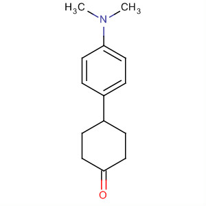 Cyclohexanone, 4-[4-(dimethylamino)phenyl]-