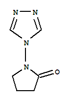2-Pyrrolidinone,1-(4H-1,2,4-triazol-4-yl)-