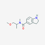 1H-Indole-7-acetonitrile, 2,3-dihydro- -phenyl-