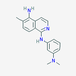 N1-(3-(dimethylamino)phenyl)-6-methylisoquinoline-1,5-diamine