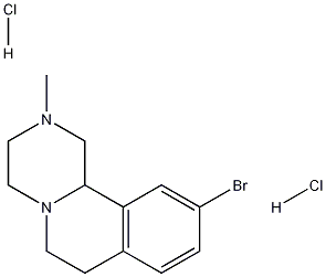10-bromo-1,3,4,6,7,11b-hexahydro-2H-Pyrazino[2,1-a]isoquinoline HCL