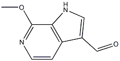 7-methoxy-1H-pyrrolo[2,3-c]pyridine-3-carbaldehyde