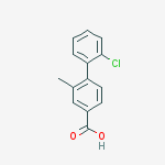 4-(2-chlorophenyl)-3-methylbenzoic Acid