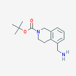 Tert-butyl 5-(aminomethyl)-3,4-dihydro-1h-isoquinoline-2-carboxylate