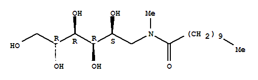 D-Glucitol, 1-deoxy-1-(methyl(1-oxoundecyl)amino)-