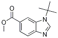 methyl 3-tert-butylbenzimidazole-5-carboxylate