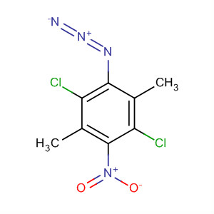 Benzene, 1-azido-2,5-dichloro-3,6-dimethyl-4-nitro-