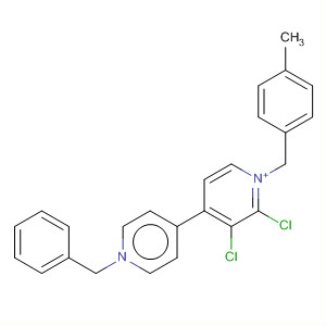 4,4'-Bipyridinium, 1-[(4-methylphenyl)methyl]-1'-(phenylmethyl)-,dichloride