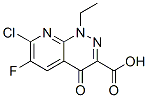 7-chloro-6-fluoro-1-ethyl-1,4-dihydro-4-oxopyrido(2,3-c)pyridazine-3-carboxylic acid