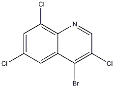4-Bromo-3,6,8-trichloroquinoline