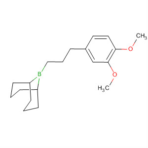 9-Borabicyclo[3.3.1]nonane, 9-[3-(3,4-dimethoxyphenyl)propyl]-