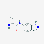 1H-Indazole-4-carboxylic acid, 3,6-dibromo-