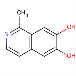 6,7-Isoquinolinediol, 1-methyl-