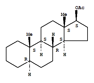 5α-Androstan-17β-ol acetate