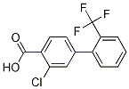 3-Chloro-2'-(trifluoroMethyl)-[1,1'-biphenyl]-4-carboxylic acid