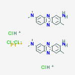 Neutral Red-platinum tetrachloride complex