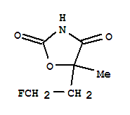 2,4-OXAZOLIDINEDIONE,5-(2-FLUOROETHYL)-5-METHYL-