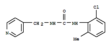 N-(2-chloro-6-methylphenyl)-N-(4-pyridinyl)urea