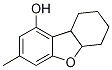 1-Dibenzofuranol, 5a,6,7,8,9,9a-hexahydro-3-Methyl-