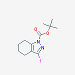 tert-butyl 3-iodo-4,5,6,7-tetrahydroindazole-1-carboxylate