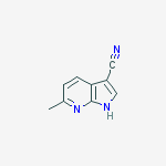 3-Cyano-6-methyl-7-azaindole