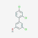 3-chloro-5-(2,4-dichlorophenyl)phenol