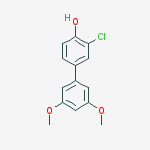 2-chloro-4-(3,5-dimethoxyphenyl)phenol
