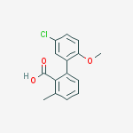 2-(5-chloro-2-methoxyphenyl)-6-methylbenzoic Acid