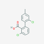 2-chloro-6-(2-chloro-4-methylphenyl)benzoic Acid