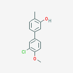 5-(3-chloro-4-methoxyphenyl)-2-methylphenol