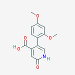 5-(2,4-dimethoxyphenyl)-2-oxo-1h-pyridine-4-carboxylic Acid