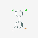 3-bromo-5-(3,5-dichlorophenyl)phenol