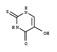 4(1H)-Pyrimidinone,2,3-dihydro-5-hydroxy-2-thioxo-