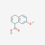 7-Methoxy-1,4-dihydronaphthalene-1-carboxylic acid