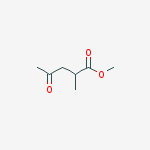 PENTANOIC ACID 2-METHYL-4-OXO-,METHYL ESTER,(-)-