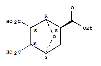 (1R,2R,3S,4S,5S)-5-(ethoxycarbonyl)-7-oxabicyclo[2.2.1]heptane-2,3-dicarboxylic acid
