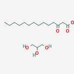 GLYCEROL 3-OXOTETRADECANOATE