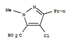 4-Chloro-1-methyl-3-propyl-1H-pyrazole-5-carboxylic acid