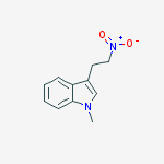 1H-Indole, 1-methyl-3-(2-nitroethyl)-