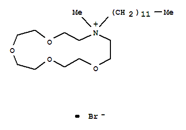 N-dodecyl-N-methylmonoazonium 15-crown