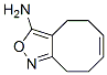 Cyclooct[c]isoxazol-3-amine,4,5,8,9-tetrahydro-