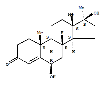 6,17-dihydroxy-17-methylandrost-4-en-3-one