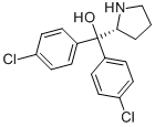 BIS(P-CHLOROPHENYL)-(2R)PYRROLIDINE METHANOL