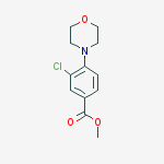 Methyl 3-Chloro-4-Morpholinobenzoate