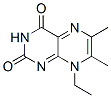 8-Ethyl-6,7-dimethyl-2,4(3H,8H)-pteridinedione