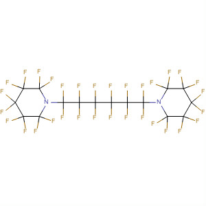 Piperidine,1,1'-(1,1,2,2,3,3,4,4,5,5,6,6-dodecafluoro-1,6-hexanediyl)bis[2,2,3,3,4,4,5,5,6,6-decafluoro-